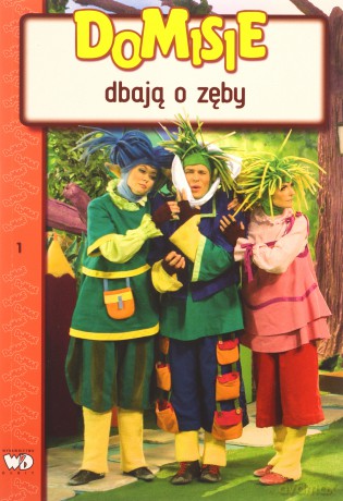 Domisie dbają o zęby - Gerard Sawicki, Regina Sawicka [KSIĄŻKA]