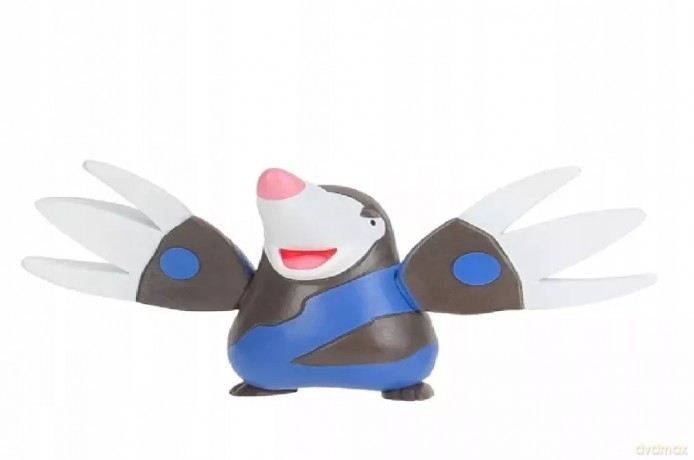 Jas Pokemon Bitewna Case Drilbur