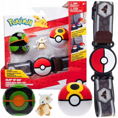 Jas Pokemon Clip N Go Pas Cubone W15