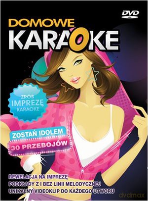 Domowe Karaoke: Zostań Idolem [DVD]