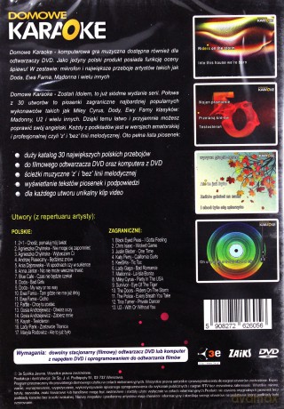Domowe Karaoke: Zostań Idolem [DVD]