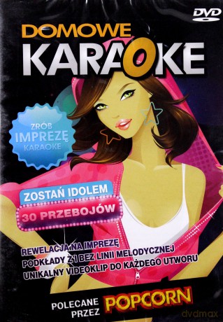 Domowe Karaoke: Zostań Idolem [DVD]