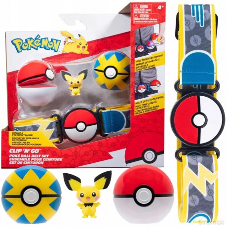 Jas Pokemon Clip N Go Pas Pichu W15