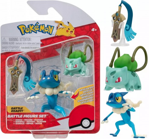 Jas Pokemon Figurki Bit Hon Bul Fro W19