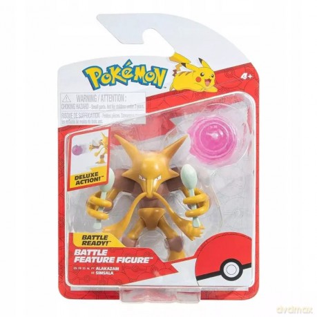 Jas Pokemon Figurki Bitewne Alakazam W15