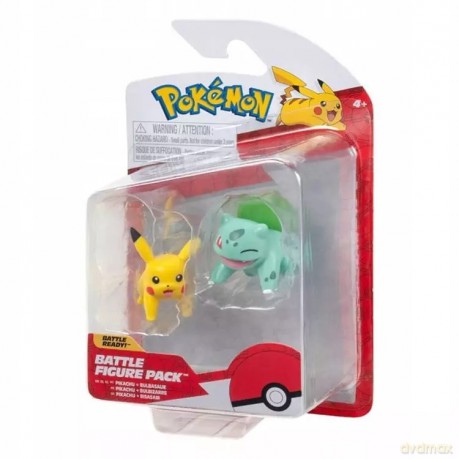 Jas Pokemon Figurki Bitewne Bul Pik W2