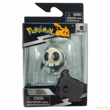 Jas Pokemon Figurki Bitewne Case Dus W11