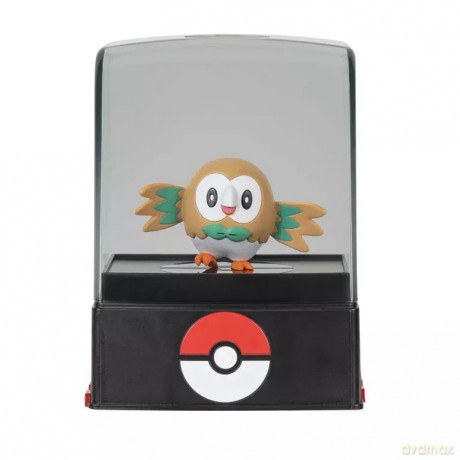 Jas Pokemon Figurki Bitewne Case Row W10