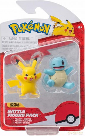 Jas Pokemon Figurki Bitewne Squ Pik W2