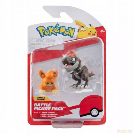 Jas Pokemon Figurki Bitewne Tyr Paw W17