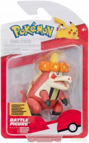 Jas Pokemon Figurki Crocalor