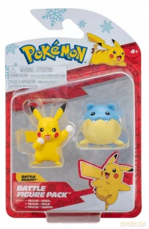 Jas Pokemon Figurki Święta Pika Sphea W3