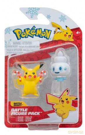 Jas Pokemon Figurki Święta Pika Vanil W3