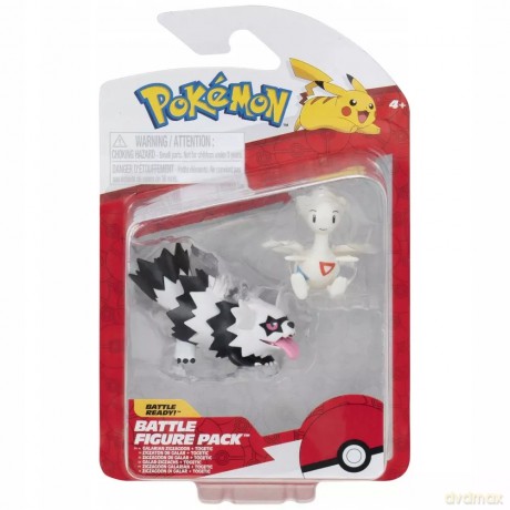 Jas Pokemon Figurki Zigzagoon Togetic