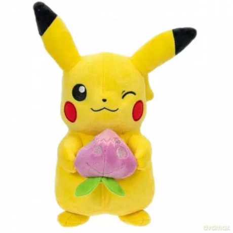 Jas Pokemon Plusz Pikachu Malina