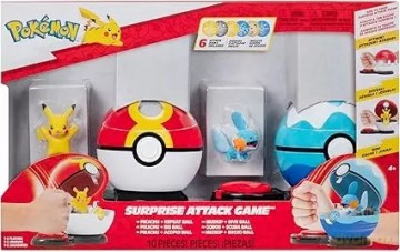 Jas Pokemon Surprise Atack Pikach Mudkip