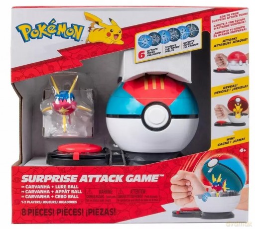 Jas Pokemon Surprise Attack Carvanha W5