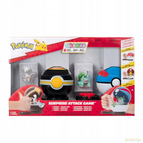 Jas Pokemon Surprise Attack Toget Bulbas