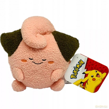 Jas Pokemon Śpiący Plusz 12cm Cleffa W4