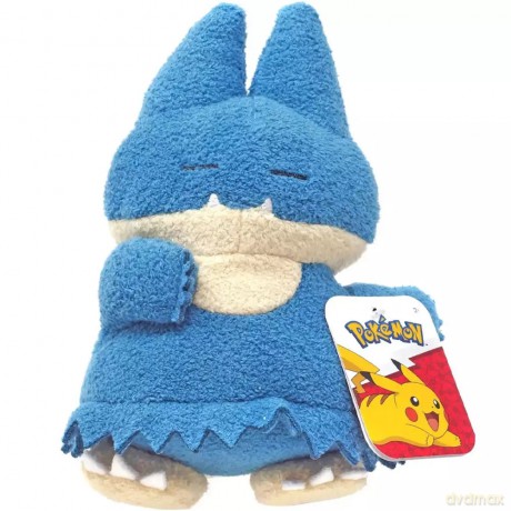 Jas Pokemon Śpiący Plusz 12cm Munchla W4