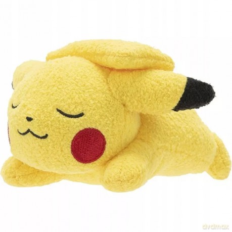 Jas Pokemon Śpiący Plusz 12cm Pikachu W3