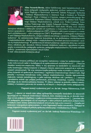Doświadczenia społeczne w przygotowaniu przyszłych nauczycieli do pracy w warunkach wielokulturowości - Alina Szczurek-Boruta [KSIĄŻKA]