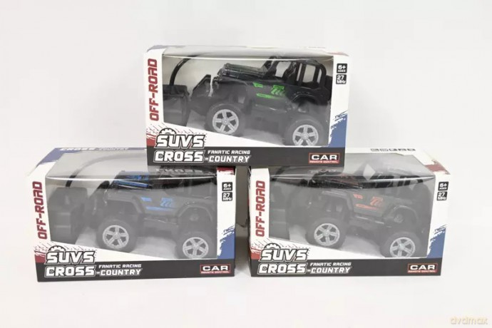 Jeep na radio 12cm 3kol H13854 50318