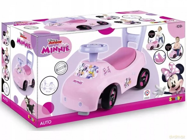 Jeździk SMOBY Ride Minne 7600720544 Różowo-fioletowy