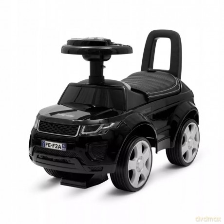 Jeździk Suv Ekoskóra Baby Mix Prime Czarny