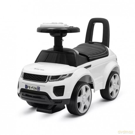 Jeździk SUV ekoskóra Prime biały