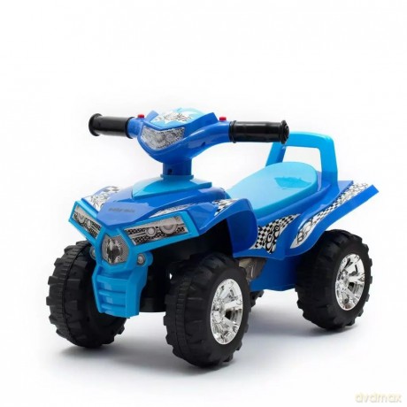 Jeździk z dźwiękiem Quad niebieski