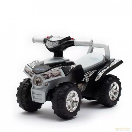 Jeździk z dźwiękiem Quad szary