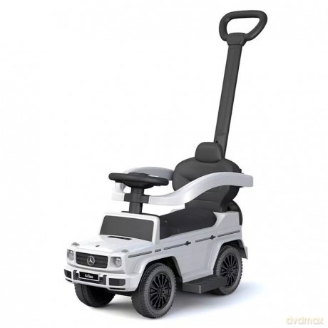 Jeździk z rączką Mercedes Benz G-Class biały