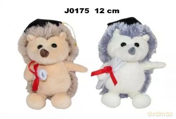 Jeż 2 kol 12cm MIX