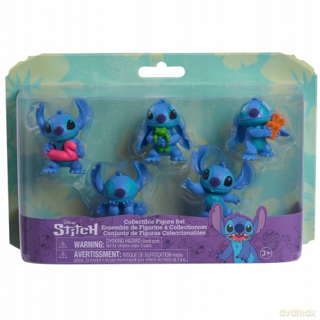Jup Stitch 5pak Mini Fugurek