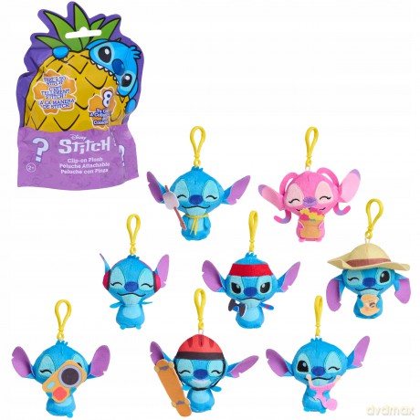 Jup Stitch Brelok Clip On Plusz