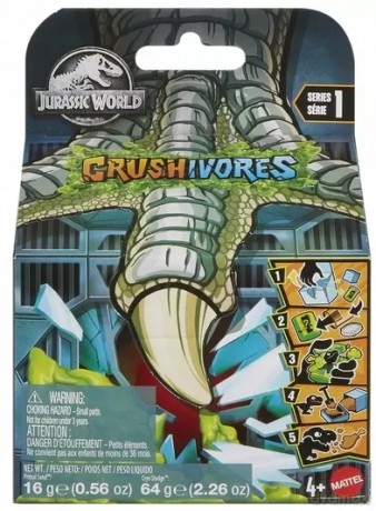 Jurassic World Crushivores Dinozaur do odkrycia HVB29 [FIGURKA]