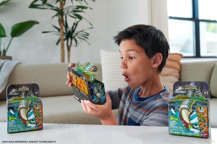 Jurassic World Crushivores Dinozaur do odkrycia HVB29 [FIGURKA]