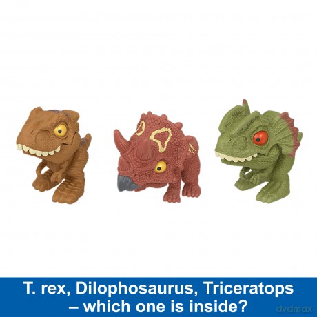 Jurassic World Crushivores Dinozaur do odkrycia HVB29 [FIGURKA]