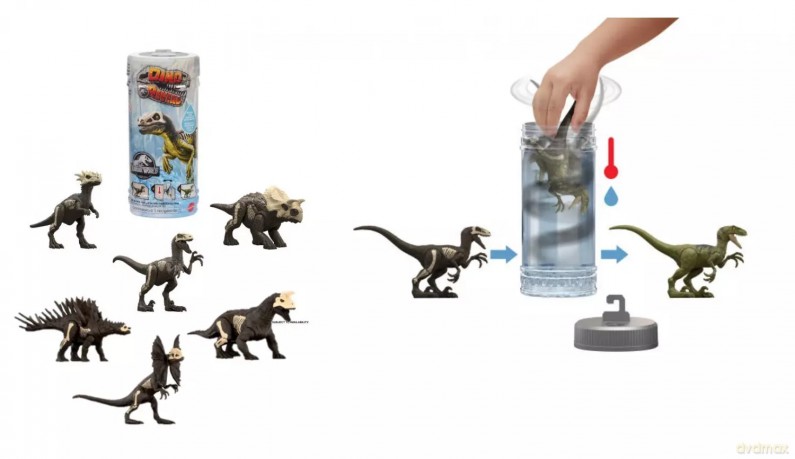 Jurassic World Dino Reveal Dinozaur Niespodzianka Figurki Mix Jdc52 [FIGURKA]
