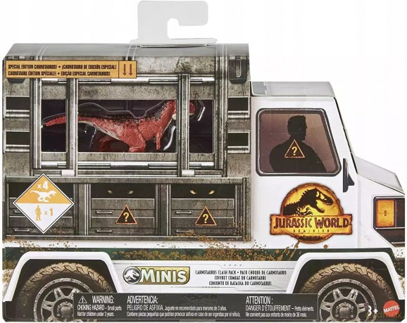 Jurassic World Dominion Minidinozaury Zestaw Gwp72 [FIGURKA]