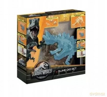 JURASSIC WORLD Dominion szkielet dinozaura ze śluzem [FIGURKA]