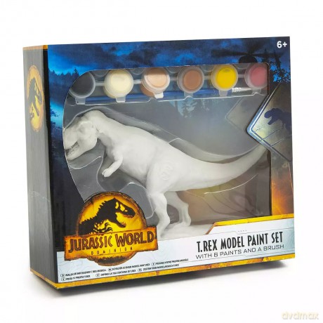 Jurassic World Dominion T-Rex do malowania