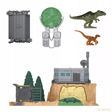 JURASSIC WORLD minis zestaw HFF10