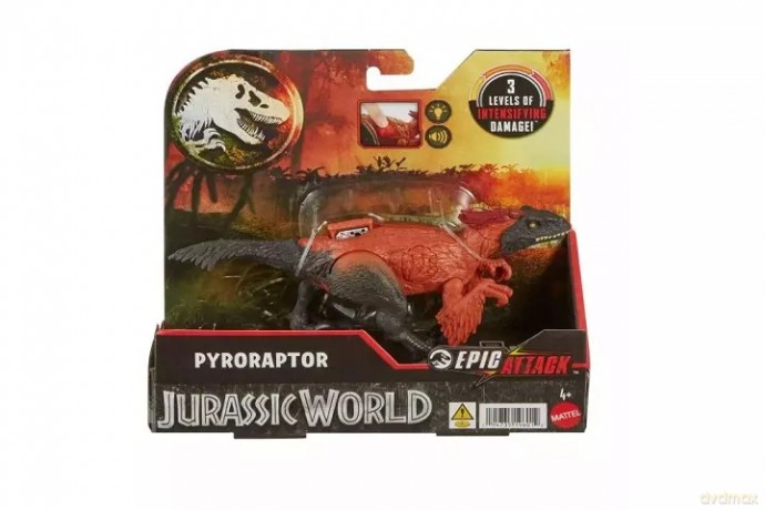 JURASSIC WORLD Pyroraptor dźw HTP67 3