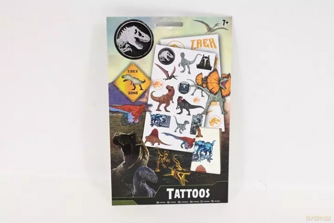 JW dinozaury tatuaże 93-0059 71249