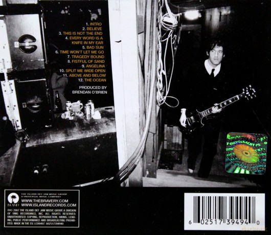 The Bravery: The Sun And The Moon (PL) [CD]