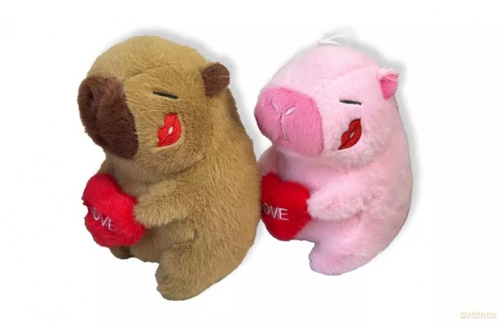 Kapibara mała 20cm 2 kolory 00078