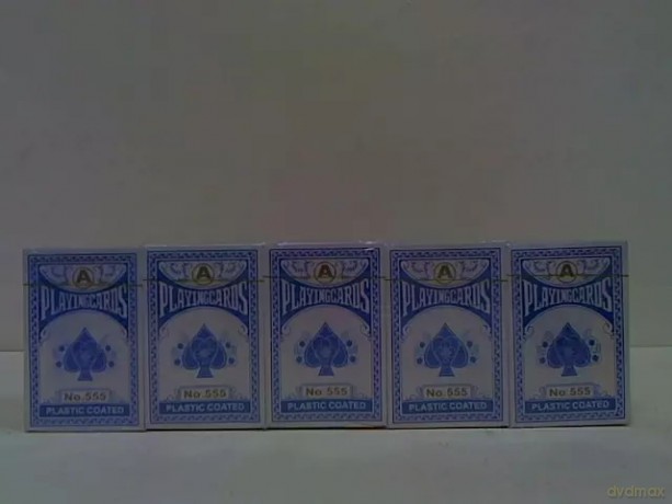 Karty do gry talia 56kart 10szt/op 17445 00671