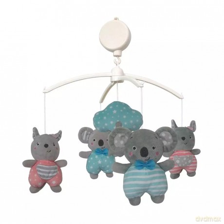 Karuzelka nad łóżeczko Kangurki i koala